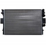 Radiator racire Iveco Daily, 06.1999-2002, Motorizare 2,8 TD 62/78kw Diesel, tip climatizare fara AC, cutie Manuala, dimensiune 650x455x34mm, Cu lipi, Rapid