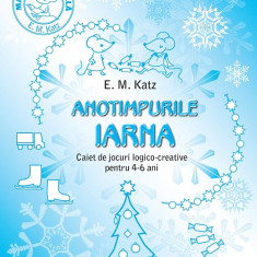 IARNA. Caiet de jocuri logico-creative pentru 4-6 ani