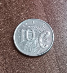 C50 - Moneda foarte veche - 10 centi - Australia - 1983