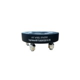 Distantier jante auto 5x120 25mm Negru , prindere dubla cu piulite incluse M14x1.5 74.1-72.6 Cod: DST3006 Automotive TrustedCars