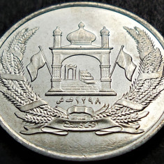Moneda exotica 2 AFGHANIS - AFGANISTAN, anul 2004 *cod 2570 B = UNC