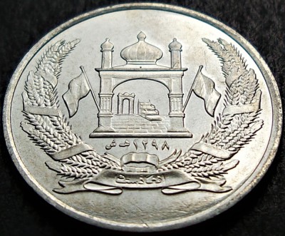 Moneda exotica 2 AFGHANIS - AFGANISTAN, anul 2004 *cod 2570 B = UNC foto