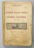 ISTORIA EVULUI MEDIU si ISTORIA MODERNA (474 -1789 ) , MANUAL PENTRU CLASA VI SECUNDARA de LUCIA PAMFIL GEORGIAN , LIPSA PAGINA DE TITLU * , EDITIE