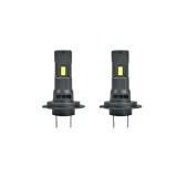 Bec LED auto H7 3936lm 6500K alb rece Canbus 12V set 2 bucati Cod: FHC-H7 Automotive TrustedCars, Oem