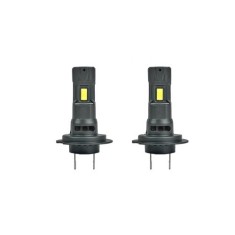 Bec LED auto H7 3936lm 6500K alb rece Canbus 12V set 2 bucati Cod: FHC-H7 Automotive TrustedCars