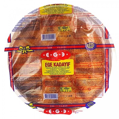 BAX 12 x Fidea Cataif Simpla Kadayif Precopt Ege 12x400g MGR26064 foto