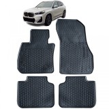 Set Premium de Covorase din Cauciuc Negru pentru BMW X1 U11 din anul 2022 Performance AutoTuning
