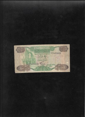 Rar! Libia Libya 1/4 dinar 1984 seria458444 foto