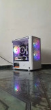 PC Gaming RGB Ryzen 5 5500&amp; Rx 5700XT + Win 10 PRO | Full White
