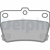 Set placute frana disc Toyota Rav 4 II Motor 1.8, 1.8, 2.0 4WD, 2.0 D 4WD, 2.0 D 4WD, OE 0446642020