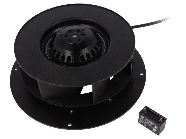Ventilator AC radial 230VAC &Oslash;235x87mm 390m3/h 60dBA bilă