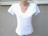 Okay White tricou dama mar. 38 - 40 / M