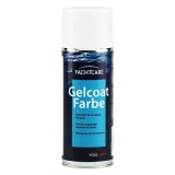 Vopsea gelcoat, gelcoat alb, RAL 9010, vopsea bărcă, spray 400 ml