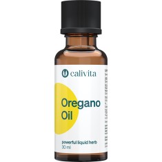 Oregano Oil, Ulei de Oregano Antiviral si Antibacterian (30 ml) - Calivita