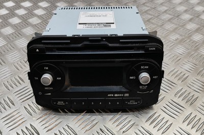 Unitate radio CD KIA PICANTO TA 2014 OEM: AM100TAEE,B100MDM 23123117 foto