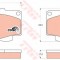 Set placute frana,frana disc TOYOTA HILUX III pick-up (KUN, TGN, LAN, GGN) (2004 - 2016) TRW GDB3428