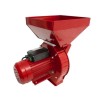 Moara electrica ruseasca pentru cereale/stiuleti Craft Tech, 3000 rpm, 3800 W, 300 kg/h, 4 site incluse, Rosu