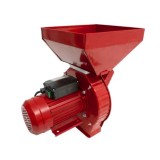 Moara electrica ruseasca pentru cereale/stiuleti Craft Tech, 3000 rpm, 3800 W, 300 kg/h, 4 site incluse, Rosu