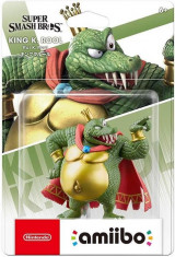 Figurina Nintendo Amiibo Character King K Rool Super Smash Bros. Collection foto