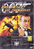 DVD Film de colecie: Din Rusia, cu dragoste ( Sean Connery is James Bond - vezi descriere )