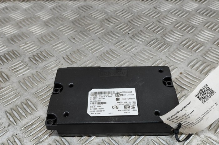 Modul de control Bluetooth FORD TRANSIT CUSTOM 2016 OEM: EK2T-14B428-RA 22637565