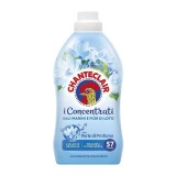Balsam de rufe concentrat Chante Clair Sali Marini E Fior Di Loto, catifelare deosebita, 1.14 L, 57 de spalari