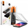 Folie de protectie Ecran Privacy Spigen GlastR EZ FIT Pro pentru Apple iPhone 17 Pro Max / 16 Pro Max, Sticla Securizata, Full Glue