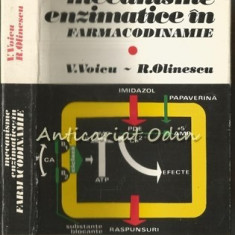 Mecanisme Enzimatice In Farmacodinamie - Victor Voicu - Tiraj: 2700 Exemplare