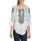 Bluza dama O25 alb crystal , marimea XL