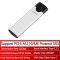 Rack extern adaptor LENOVO pt SSD M.2 NGFF (de tip PCIe) NVMe la USB-C