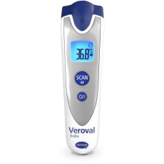 Hartmann Veroval Baby termometru digital fără contact culoare Silver 1 buc
