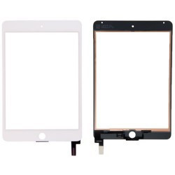 Touchscreen geam Apple iPad Mini 4 alb foto