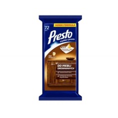Servetele Umede pentru Mobila PRESTO, 72 Buc/Set foto