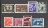 Romania.1937 25 ani Uniunea Federatiilor Sportive UFSR XR.60