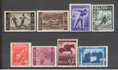 Romania.1937 25 ani Uniunea Federatiilor Sportive UFSR XR.60 foto