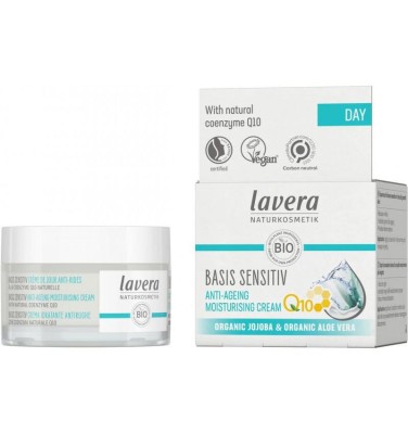 Crema Hidratanta Anti-Ageing cu Coenzima Q10 Naturala 50 mililitri Lavera foto