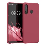 Husa Kwmobile pentru Huawei P30 Lite, Roz inchis, Silicon, KWM000009NH057C, Carcasa
