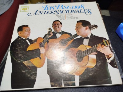 Vinil LP Los Panchos &amp;lrm;&amp;ndash; Internacionales (VG) foto