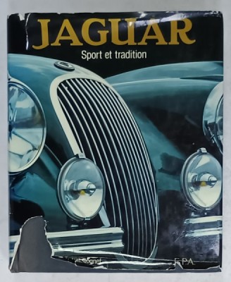 JAGUAR , SPORT ET TRADITION , par BERNARD VIART et MICHEL COGNET , 1983 foto