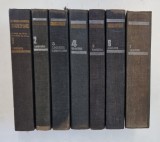 OPERE COMPLETE , VOLUMELE I - VII de WILLIAM SHAKESPEARE , 1982 - 1988 * LIPSA SUPRACOPERTA