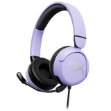 Casti HP cu fir HyperX Cloud Mini, mov &quot;7G8F5AA&quot; (timbru verde 0.8 lei)