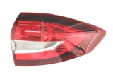 Stop spate lampa Ford C-Max, 10.2014-, partea Dreapta, exterior;tip bec P21/5W+PY21W; fara soclu bec; Omologare: ECE, DEPO