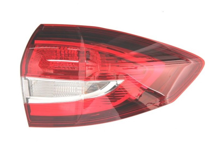 Stop spate lampa Ford C-Max, 10.2014-, partea Dreapta, exterior;tip bec P21/5W+PY21W; fara soclu bec; Omologare: ECE, DEPO
