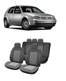 Cumpara ieftin Set Huse scaune auto VW GOLF IV (1997 - 2004)