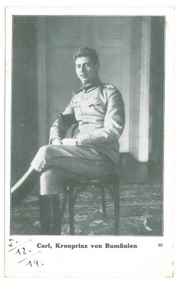 1575 - King CAROL II, Romania - old postcard - unused foto