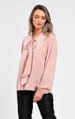 Bluza Dama, Eranthe, Noblesse, eleganta cu Funda ampla V355 - XL