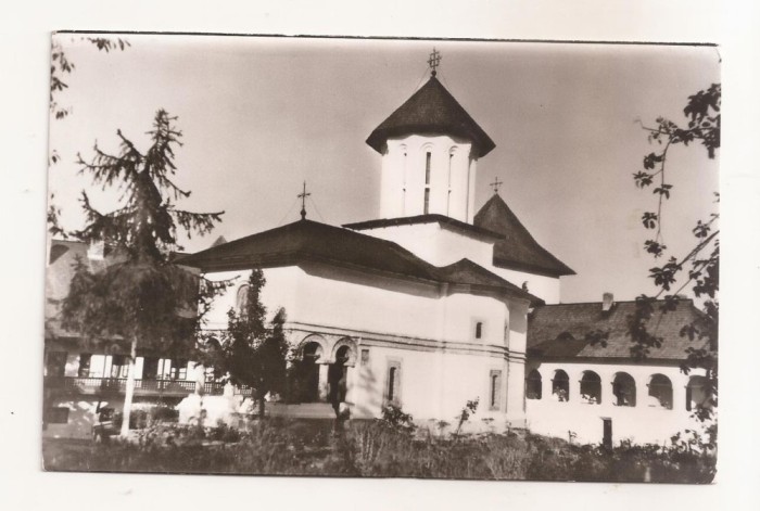 RF69 -Carte Postala- Manastirea Govora, necirculata