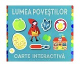 Lumea poveștilor. Carte interactivă - Hardcover - Flamingo