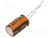 Condensator electrolitic, 100&micro;F, 100V DC, -55...105&deg;C, TDK - B41858C9107M000