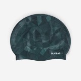 Cască de &icirc;not silicon Mărime universală Geol Negru-Verde